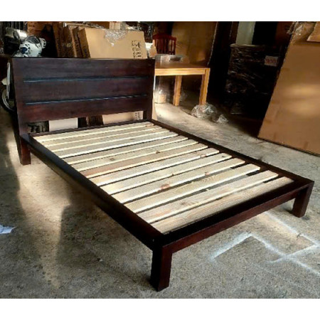 Oak 09 - 1m4 : Giường Ngủ Gỗ Sồi